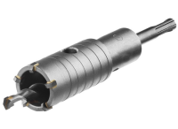 Коронка по бетону SDS Plus 35мм в сборе с державкой Коронка по бетону SDS Plus 35мм в сборе с державкой