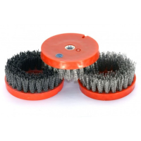 Щётки для брашировки натурального камня Антик Мрамор D100/M14 №500 Щётки для брашировки натурального камня Антик Мрамор D100/M14 №500