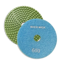 Алмазный Гибкий Шлифовальный Круг TECH-NICK GABBRO D100/№600 Алмазный Гибкий Шлифовальный Круг TECH-NICK GABBRO D100/№600