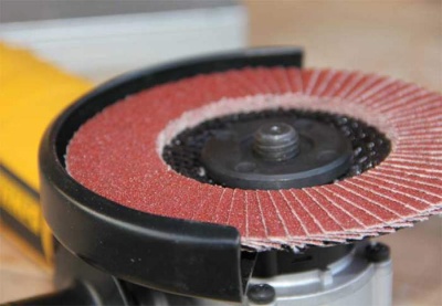 Круг лепестковый торцевой Ø150 P-100 Круг лепестковый торцевой Ø150 P-100