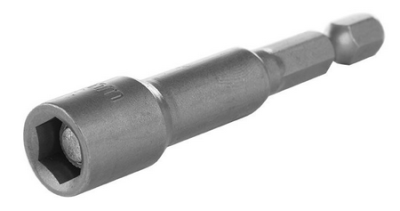 Бита кровельная магнитная с торцовой головкой 6мм Бита кровельная магнитная с торцовой головкой 6мм