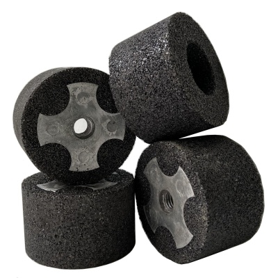 Шарошка абразивная цилиндрическая D80/М14/№36 Шарошка абразивная цилиндрическая D80/М14/№36