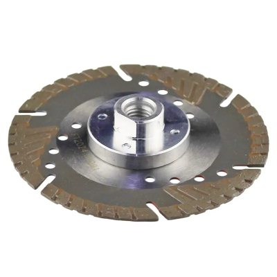 Алмазный диск с фланцем 125*М14*8*2.4мм Turbo-Segment Strong СТД-18700125 Алмазный диск с фланцем 125*М14*8*2.4мм Turbo-Segment Strong СТД-18700125