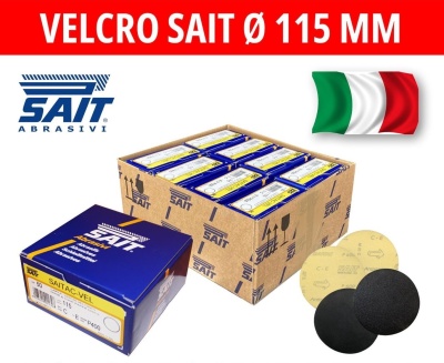 Фибродиск мягкий SAIT 115хVelcro №60 Фибродиск мягкий SAIT 115хVelcro №60