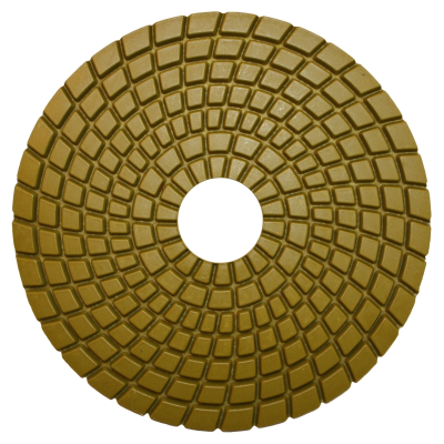 Диски полировальные эластичные PREMIUM W ALMIR D100/№800 (Премиум W АЛМИР) для мрамора и гранита (с водяным охлаждением) Диски полировальные эластичные PREMIUM W ALMIR D100/№800 (Премиум W АЛМИР) для мрамора и гранита (с водяным охлаждением)